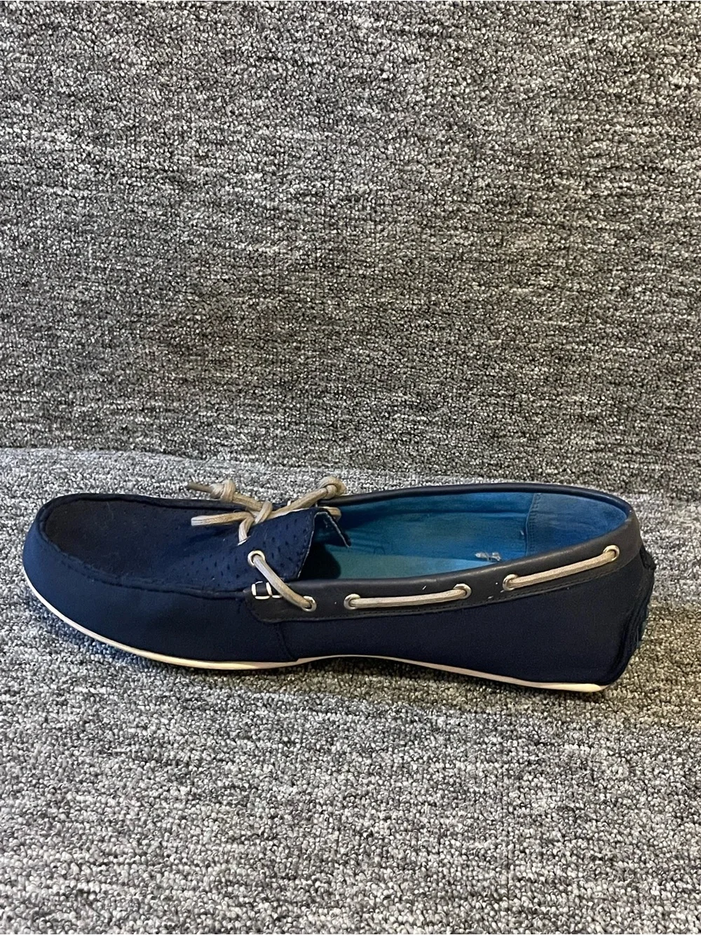 Cole Haan canvas upper